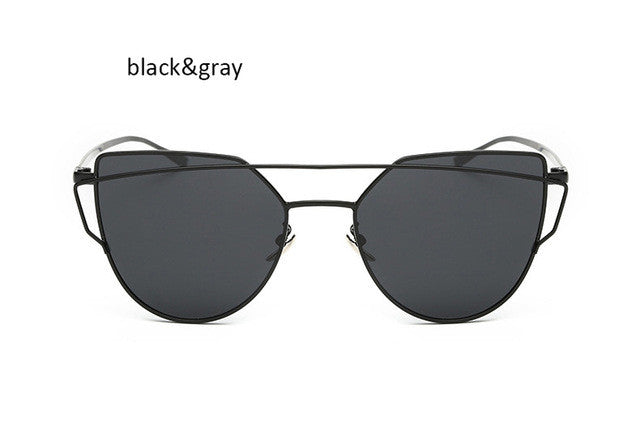 Fashion New Clear Lens  Sunglasses
