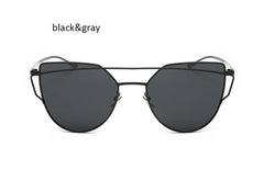 Fashion New Clear Lens  Sunglasses