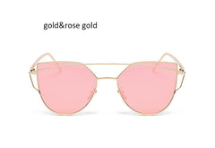 Fashion New Clear Lens  Sunglasses