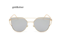 Fashion New Clear Lens  Sunglasses
