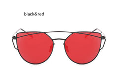 Fashion New Clear Lens  Sunglasses
