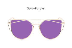 Fashion New Clear Lens  Sunglasses