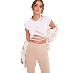 Summer Bandage Crop Tops