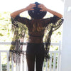 New Arrival Sexy Lace Kimono Cardigan Blouse
