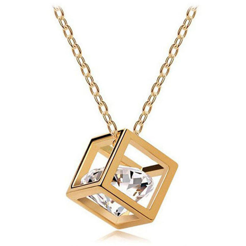 Women Chain Crystal Pendant