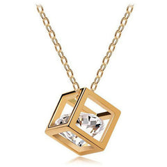 Women Chain Crystal Pendant