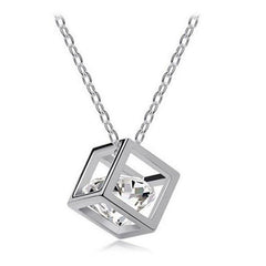 Women Chain Crystal Pendant