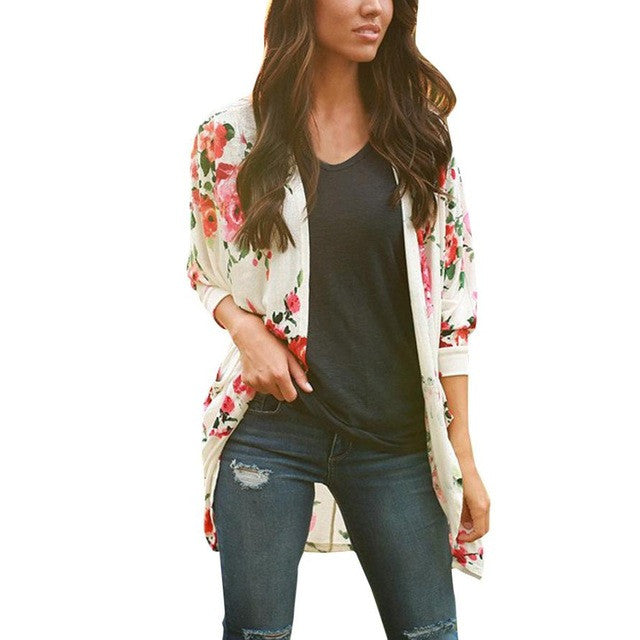 Cardigan Top Cover Blouse