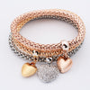 3Pcs Women Charm Bracelet