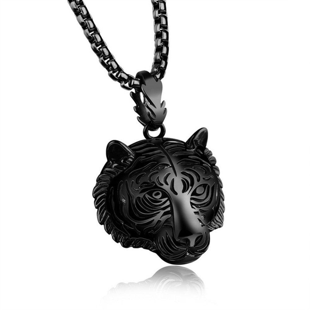 Men Pendant Necklace Tiger