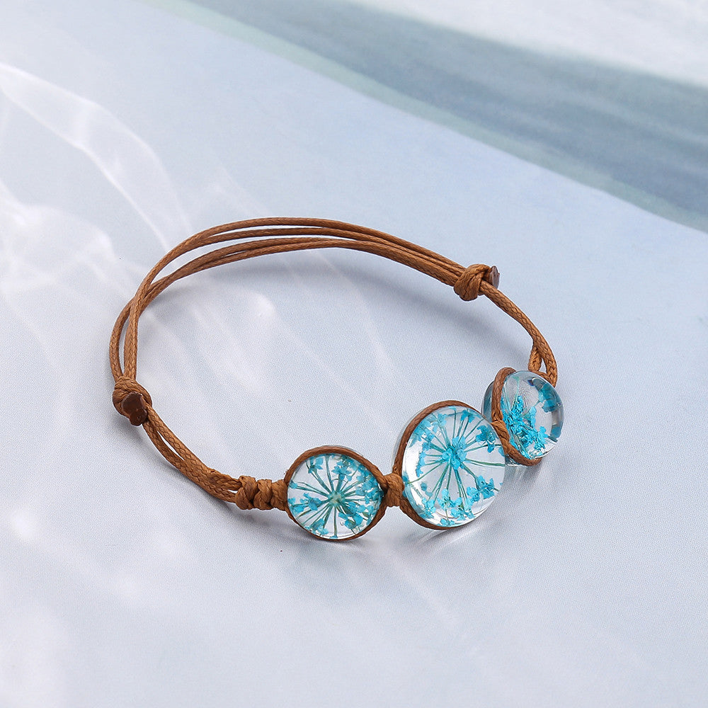 Rope Charm Friendship Bracelet