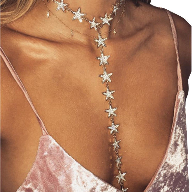 Fashion Accessories Crystal Necklace
