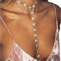 Fashion Accessories Crystal Necklace