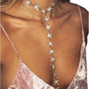 Fashion Accessories Crystal Necklace