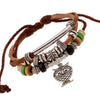 Multilayer Owl Bracelet