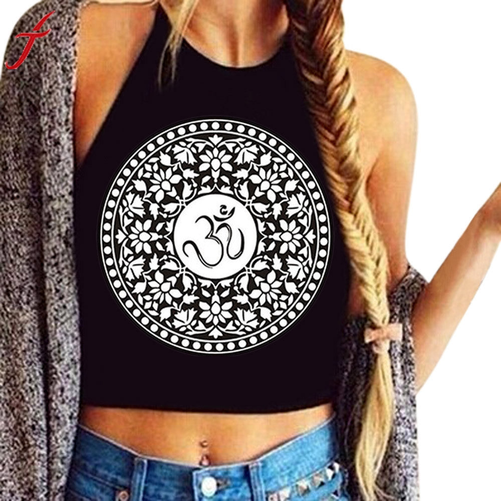 Halterneck Tank Top