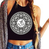 Halterneck Tank Top