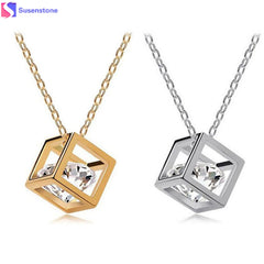 Women Chain Crystal Pendant