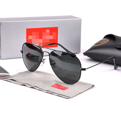 Fashion New Clear Lens  Sunglasses