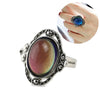 Adjustable Oval Ring