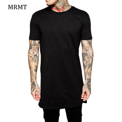 Mens Black Long T-shirt