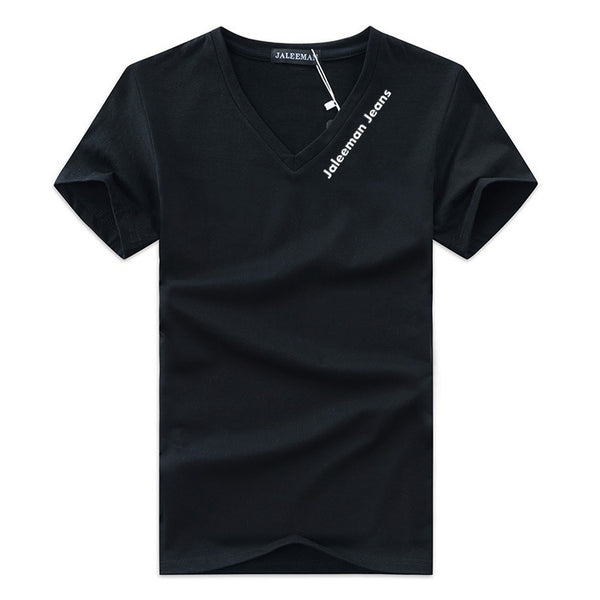 Men's T-shirts V-neck