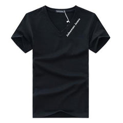 Men's T-shirts V-neck