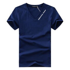 Men's T-shirts V-neck