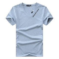 Men's T-shirts V-neck