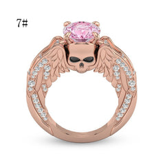 Creative Valentine Gift Kull Ring