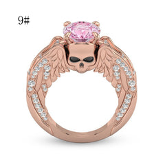 Creative Valentine Gift Kull Ring
