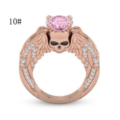 Creative Valentine Gift Kull Ring