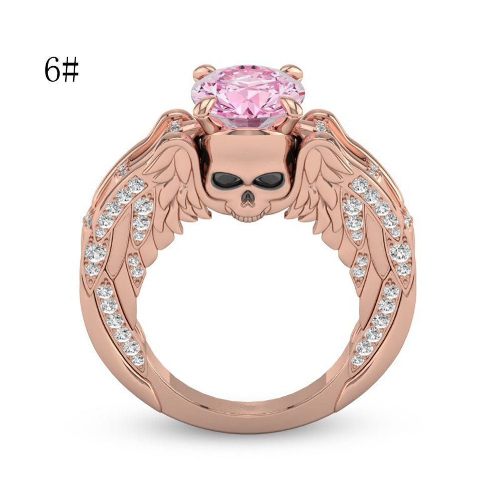 Creative Valentine Gift Kull Ring