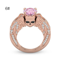 Creative Valentine Gift Kull Ring