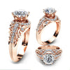 14K Rose Gold Ring