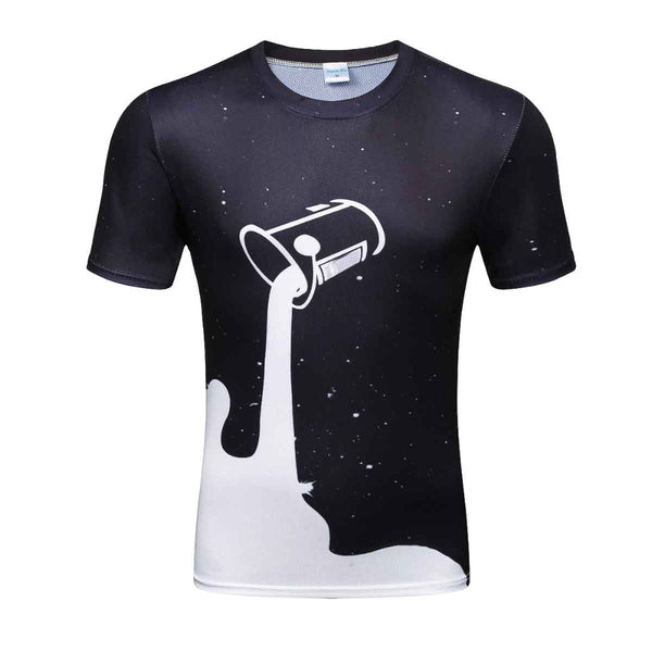 Tshirt men 2018 summer