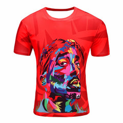 Tshirt men 2018 summer