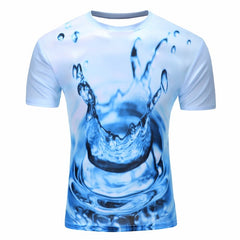 Tshirt men 2018 summer