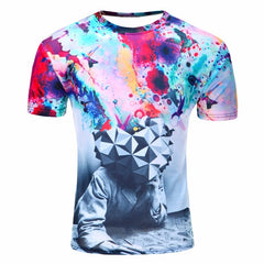 Tshirt men 2018 summer