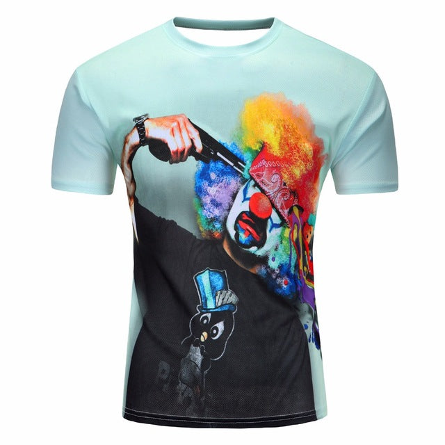 Tshirt men 2018 summer