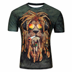 Tshirt men 2018 summer