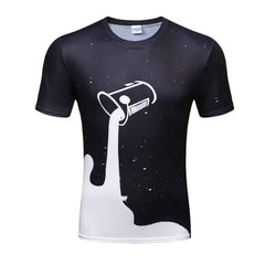 Tshirt men 2018 summer