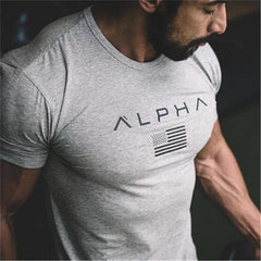 Gyms Tight t-shirt mens