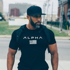 Gyms Tight t-shirt mens